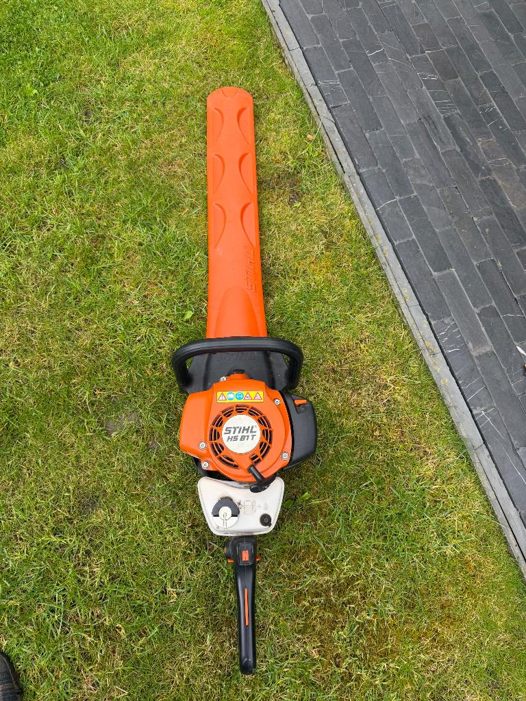 Stihl HS 81 T haagschaar, Enlèvement, Utilisé, Essence, Viking / Stihl