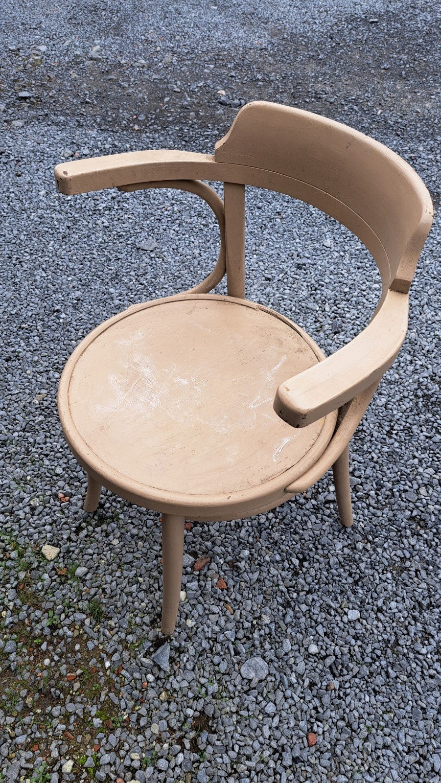 1 chaise bistro, Enlèvement ou Envoi