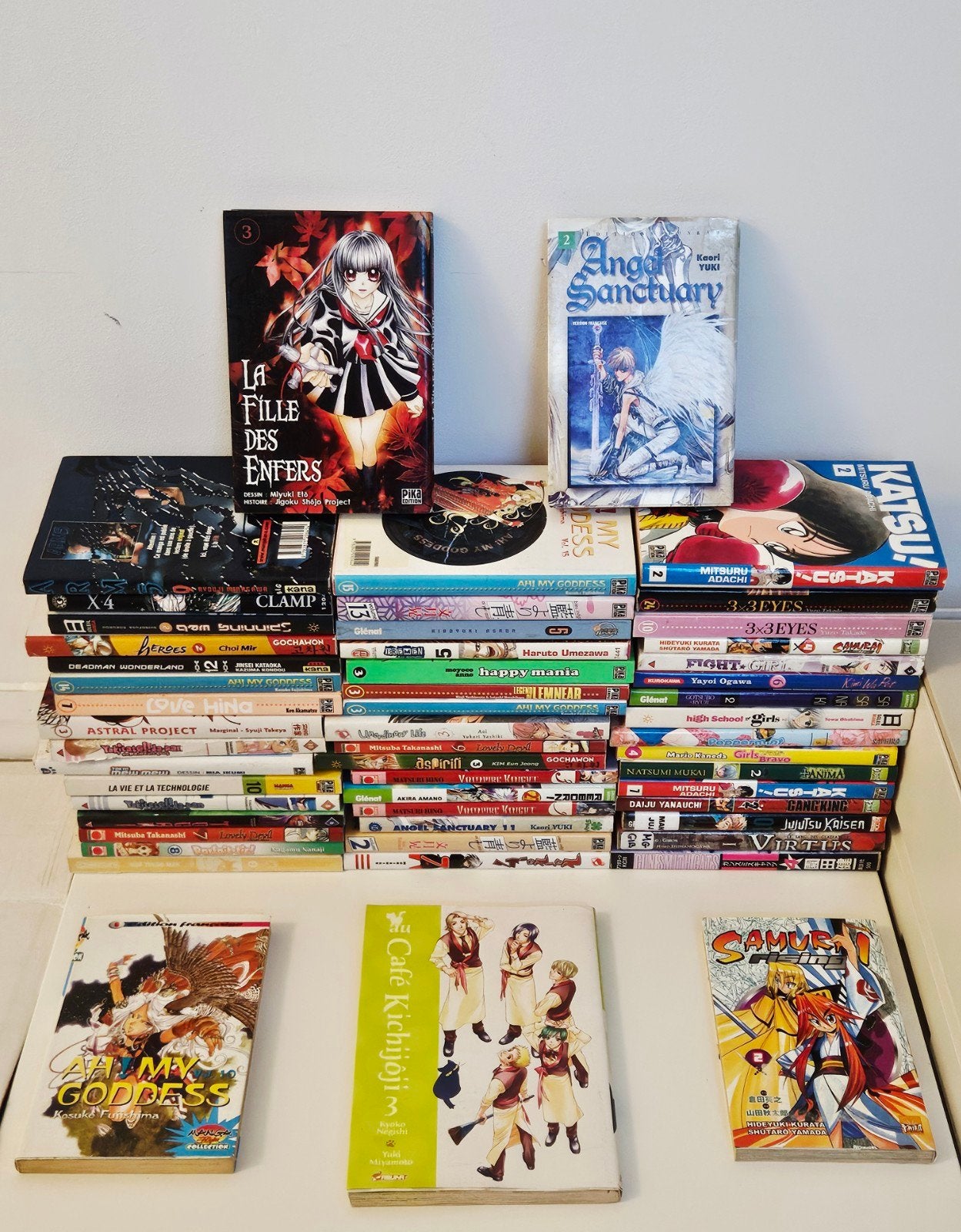 Lot 53 Mangas, Livres, Plusieurs BD, Enlèvement ou Envoi, Comme neuf, Plusieurs Auteurs