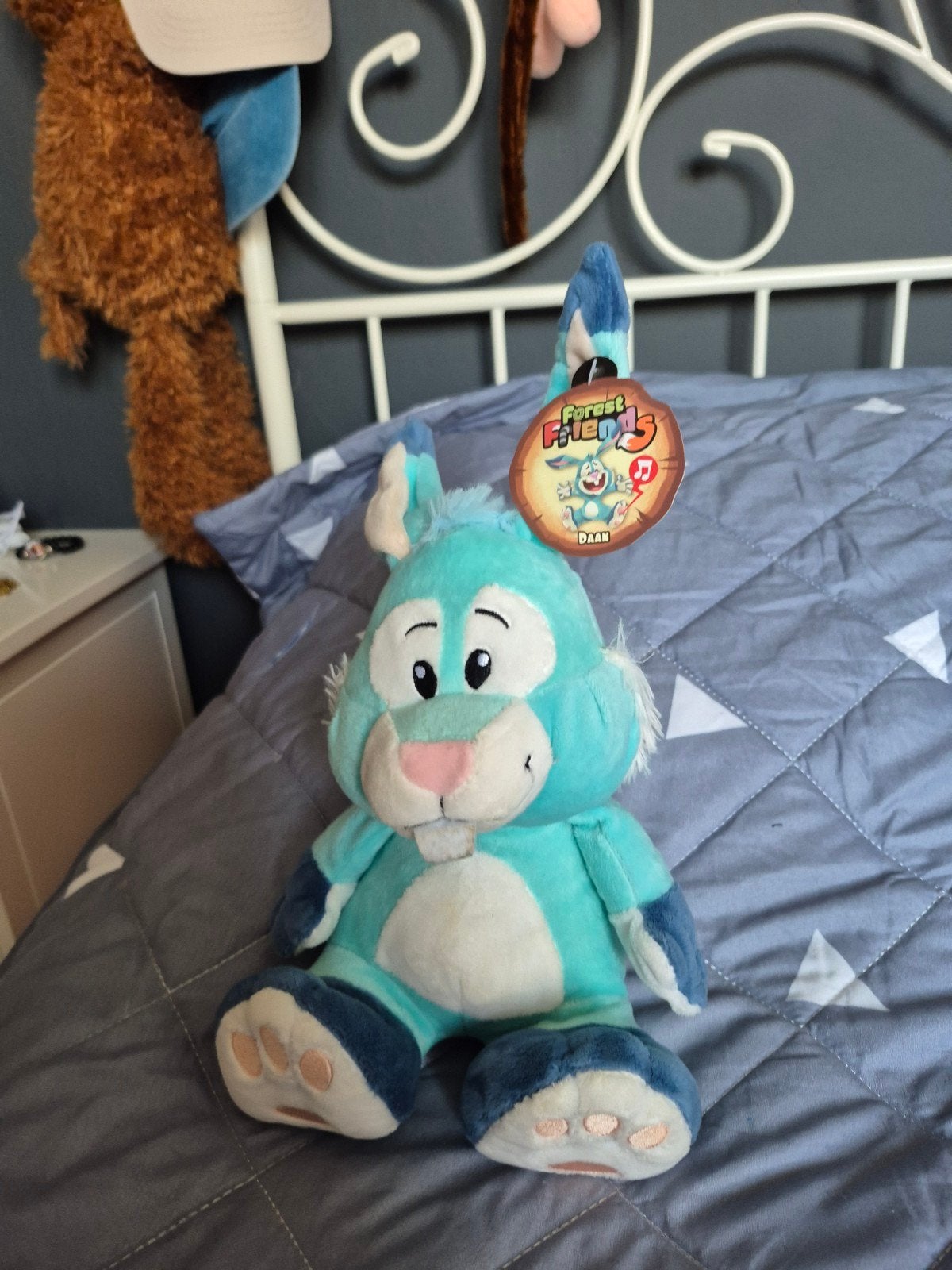 forest friends knuffel werkende staat, Ophalen of Verzenden