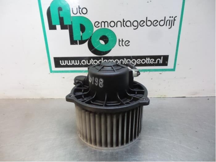 Moteur de ventilation chauffage d'un Hyundai Getz (Getz 03-), -, 3 mois de garantie, Utilisé, Hyundai
