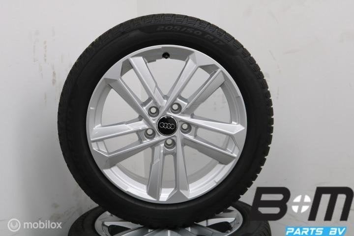 WINTER! ORIGINEEL! 17 inch velgen Audi A3 8V 8Y! 8Y0601025L, Gebruikt, Banden en Velgen, 17 inch, Personenwagen