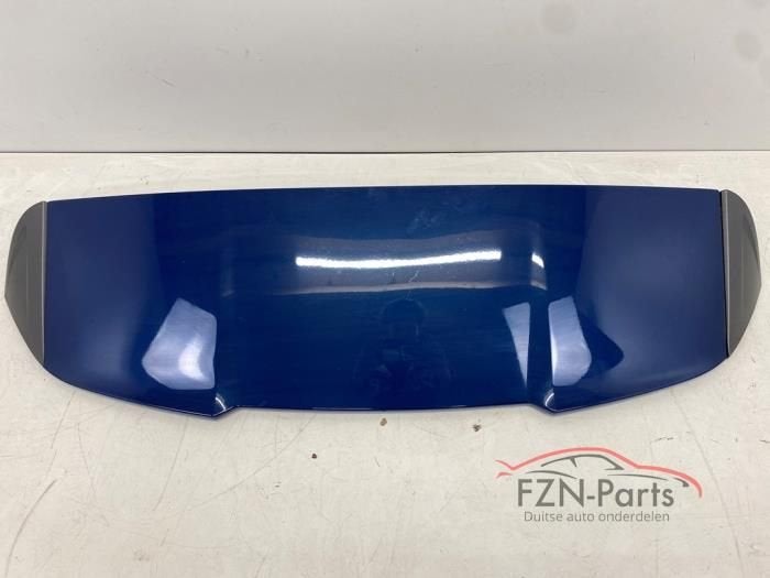 Audi RSQ3 8U Spoiler achterklep Blauw, Auto-onderdelen, Ophalen of Verzenden, Gebruikt, Achter, Achterklep