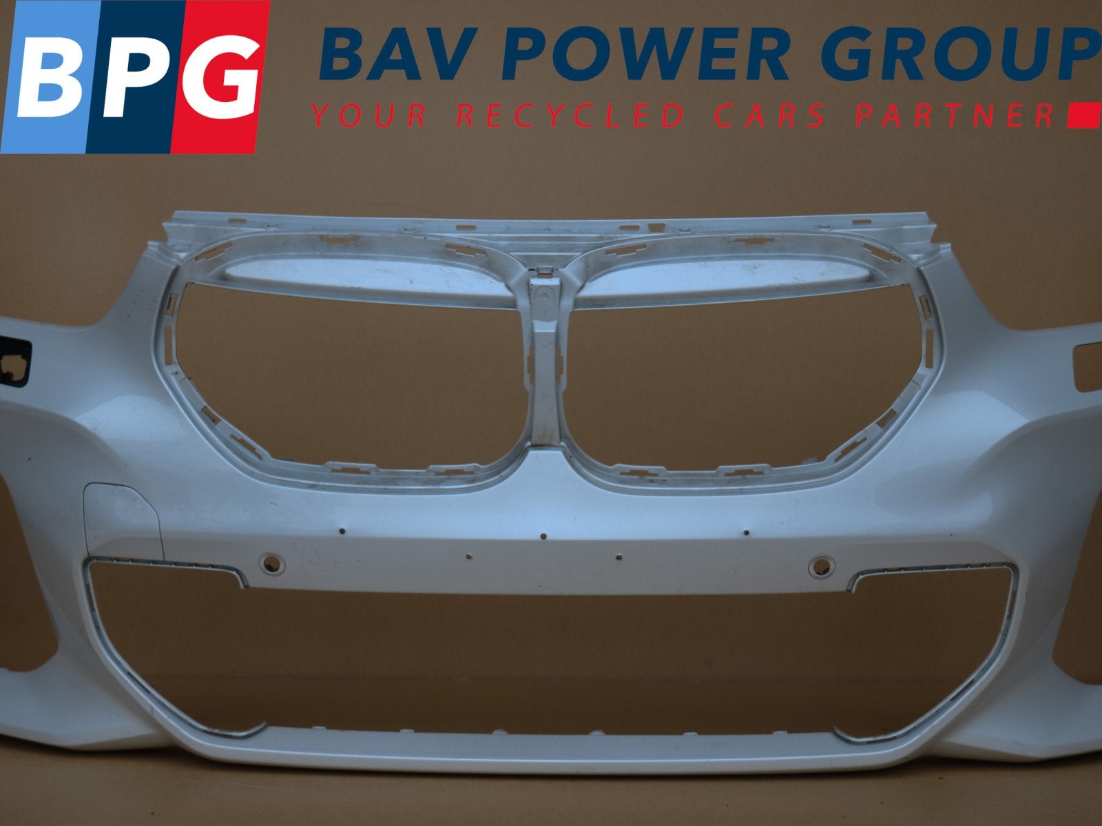 PARE-CHOCS AVANT M PAKKET LCI BMW X1 (F48) (01-2014/06-2022), Autos : Pièces & Accessoires, Pare-chocs, Utilisé, BMW, Avant