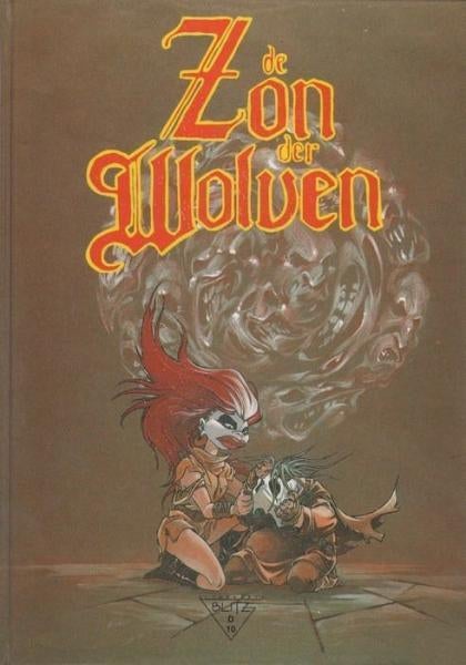 strip " De zon der wolven "  H.C., Une BD, Enlèvement ou Envoi, Utilisé