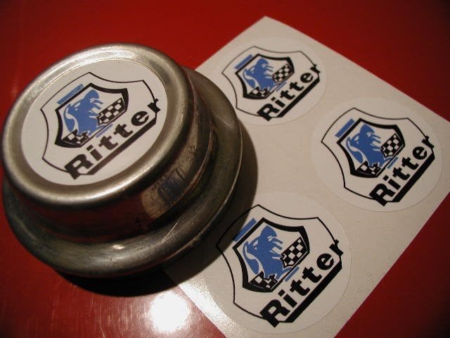 Stickers autocollants Ritter pour Vw Cox, combi, buggy, Apal, Enlèvement ou Envoi