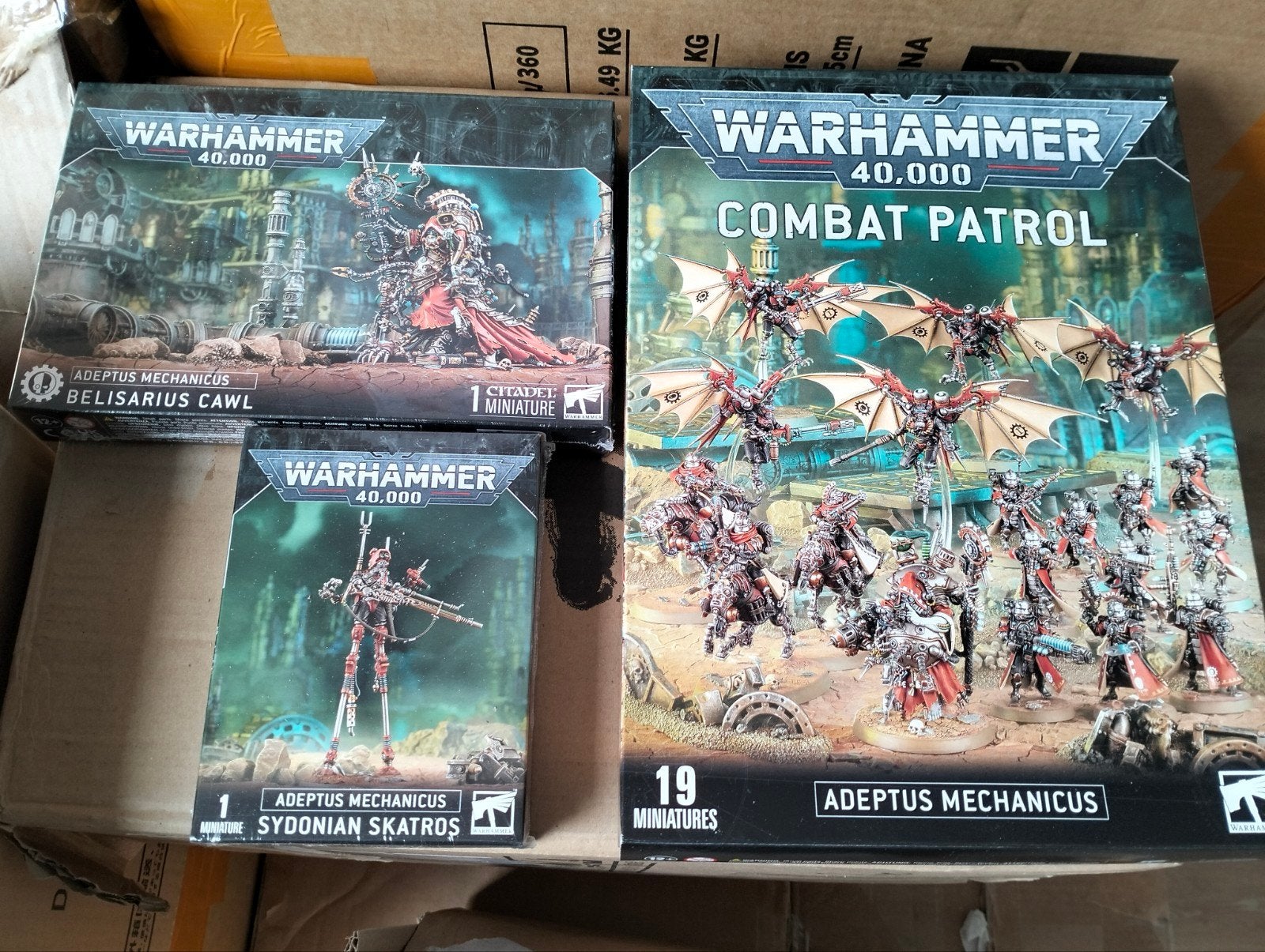 Petit lot de Miniatures WH40K neuf, Enlèvement, Comme neuf, Warhammer 40000, Figurine(s)