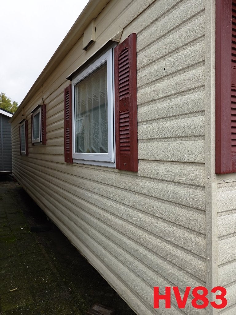 Evolution XL chalet met dubbel glas + CV voor 6 pers te koop, Tot en met 6