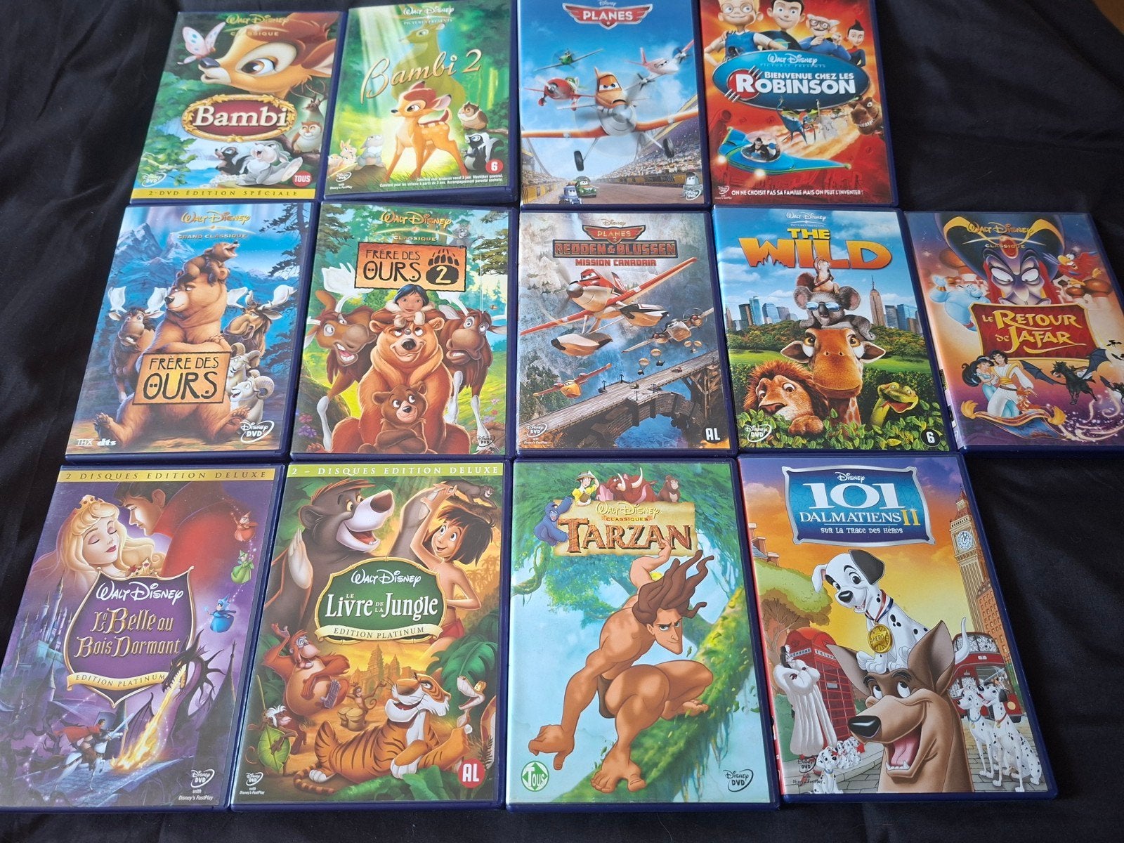 Te koop 13 dvd's uit de Disney collectie, Cd's en Dvd's, Tekenfilm, Amerikaans, Ophalen of Verzenden, Zo goed als nieuw