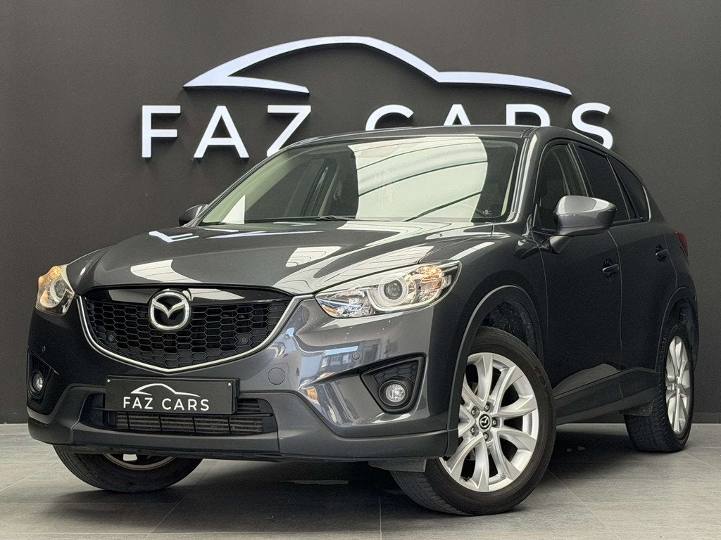 Mazda CX-5 2.2 SKYACTIV-D 4WD * CUIR + GPS + REGU + GARANTIE, Auto's, Mazda, Bedrijf, Te koop, CX-5, 4x4, ABS, Adaptieve lichten