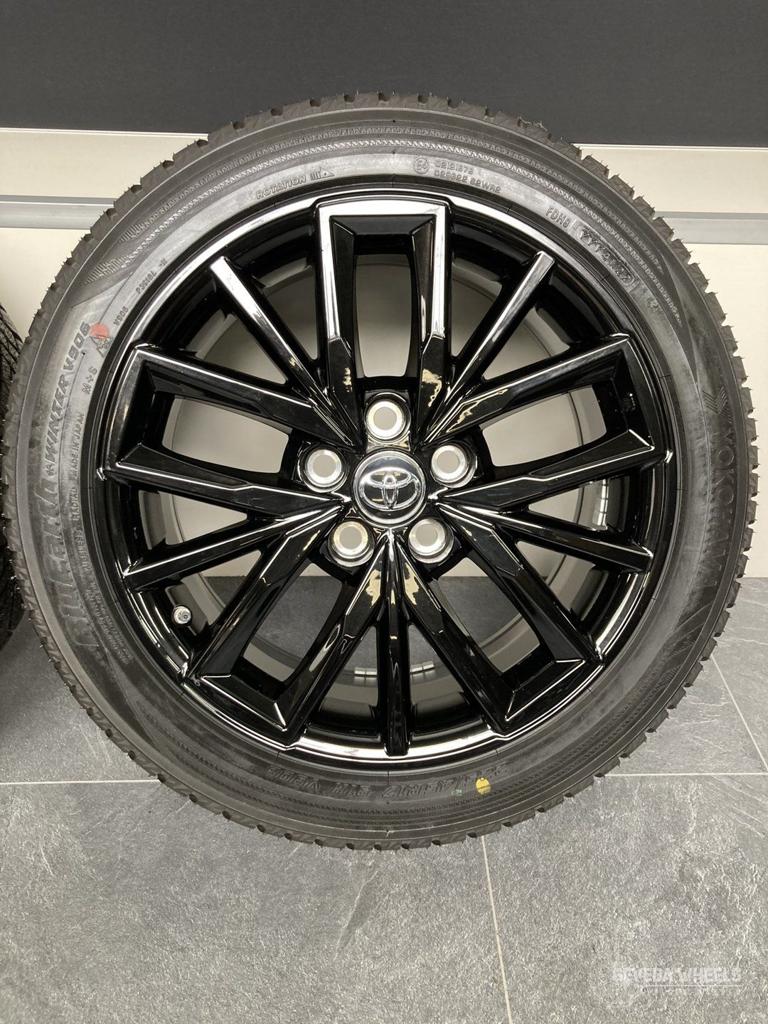 17” originele Toyota Corolla XII velgen winterbanden 5x114.3, Pneus et Jantes, Pneus hiver, Véhicule de tourisme, -