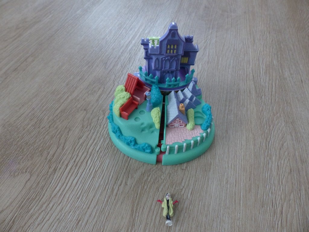 Bluebird vintage Polly Pocket 101 Dalmatiens, Enlèvement ou Envoi