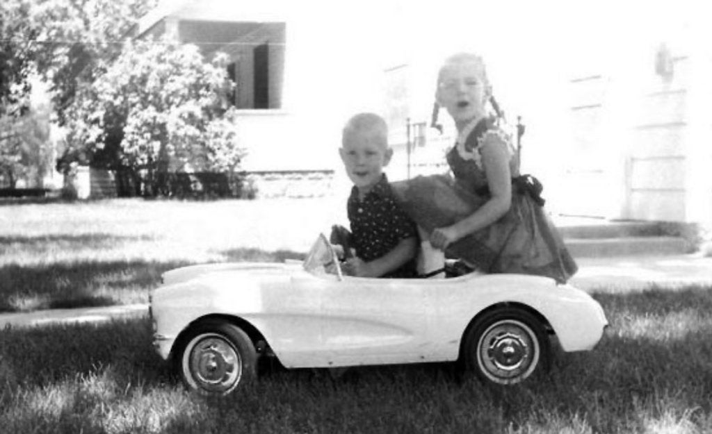 Corvette c1 mal voor trapauto’s, Antiquités & Art, Enlèvement