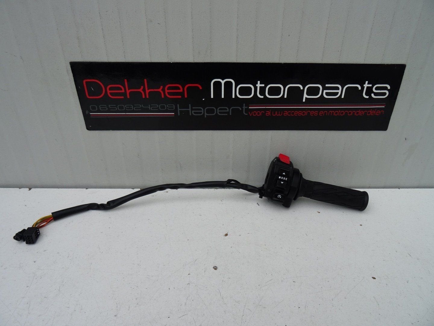 Startknop / Stuurschakelaar Suzuki GSXR750 GSXR600 2008-2010, Motoren, Gebruikt, -, -, Ophalen of Verzenden