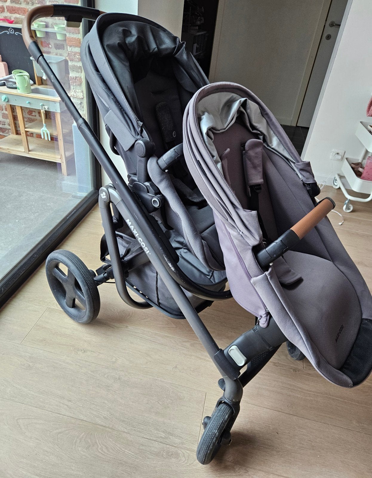 Maxi cosi lila duo buggy, Enlèvement, Utilisé, Maxi-Cosi, Modèle duo