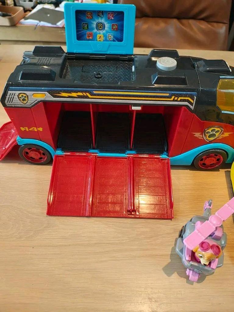 Paw patrol set, Kinderen en Baby's, Ophalen