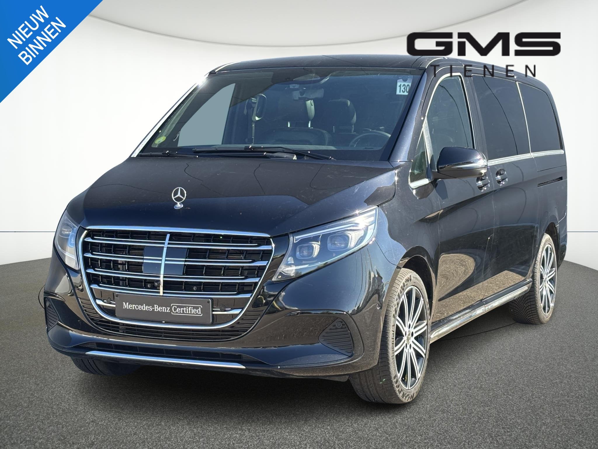 Mercedes-Benz V-Klasse V 300 d L2 Exclusive Dubbele Cabine 4, Auto's, Automaat, Gebruikt, 4 cilinders, 2500 kg