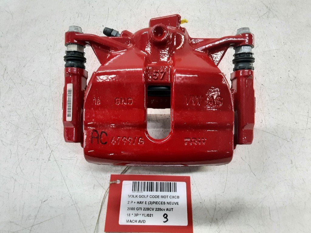 ETRIER DE FREIN AVANT DROIT Golf VII (AUA) (5Q0106DR), Volkswagen, Volkswagen AG, Utilisé, Kundenbetreuung@volkswagen.de