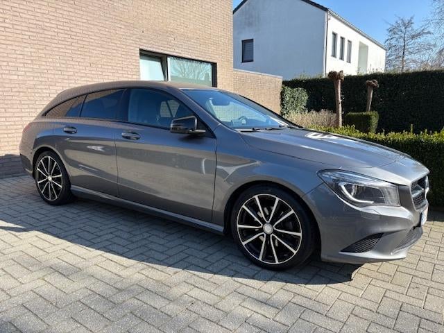 Mercedes CLA200d Shooting Break, Autos, 100 kW, Achat, Euro 6, Boîte manuelle