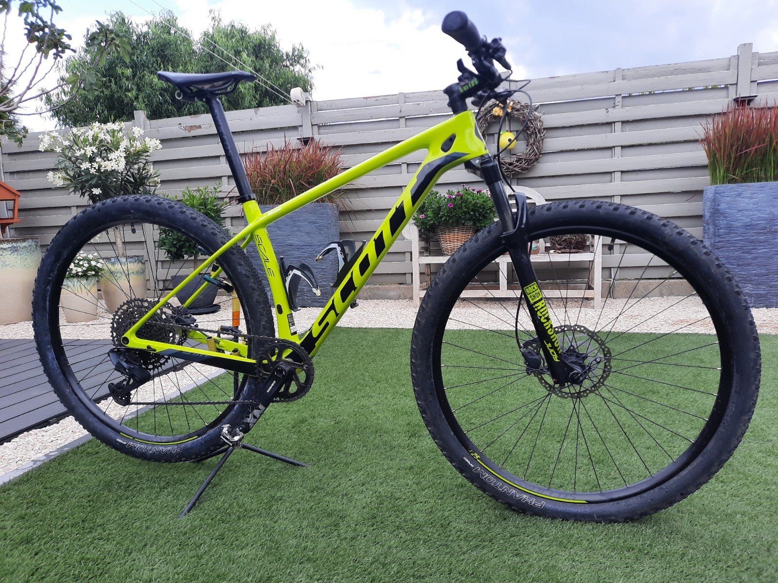 Scott Scale 940 Carbon met nieuwe derailleur en banden., Fietsen en Brommers, Fietsen | Mountainbikes en ATB, Hardtail, Schijfrem