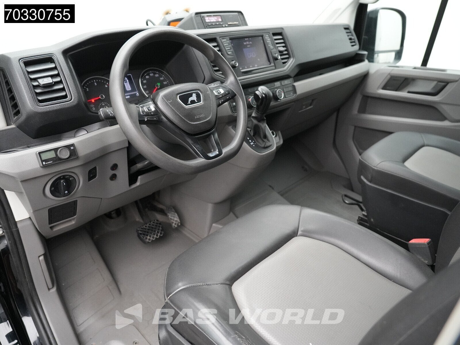 MAN TGE 5.180 Automaat Dubbellucht L3H3 Trekhaak Navi Airco, Cuir, Achat, Entreprise, 2 places