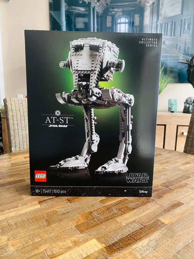 Lego UCS star wars AT-ST 75417, Enlèvement ou Envoi, Comme neuf, Lego, Star Wars