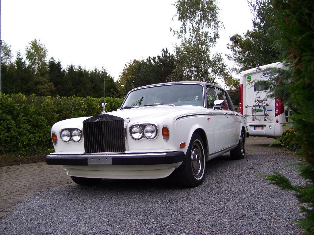 Rolls-Royce Silver Wraith II 1979 op LPG, Automaat, 4 deurs, Achterwielaandrijving, Sound system