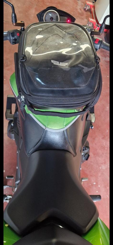 Tapis de réservoir + sac kawasaki z750, Motoren, Ophalen