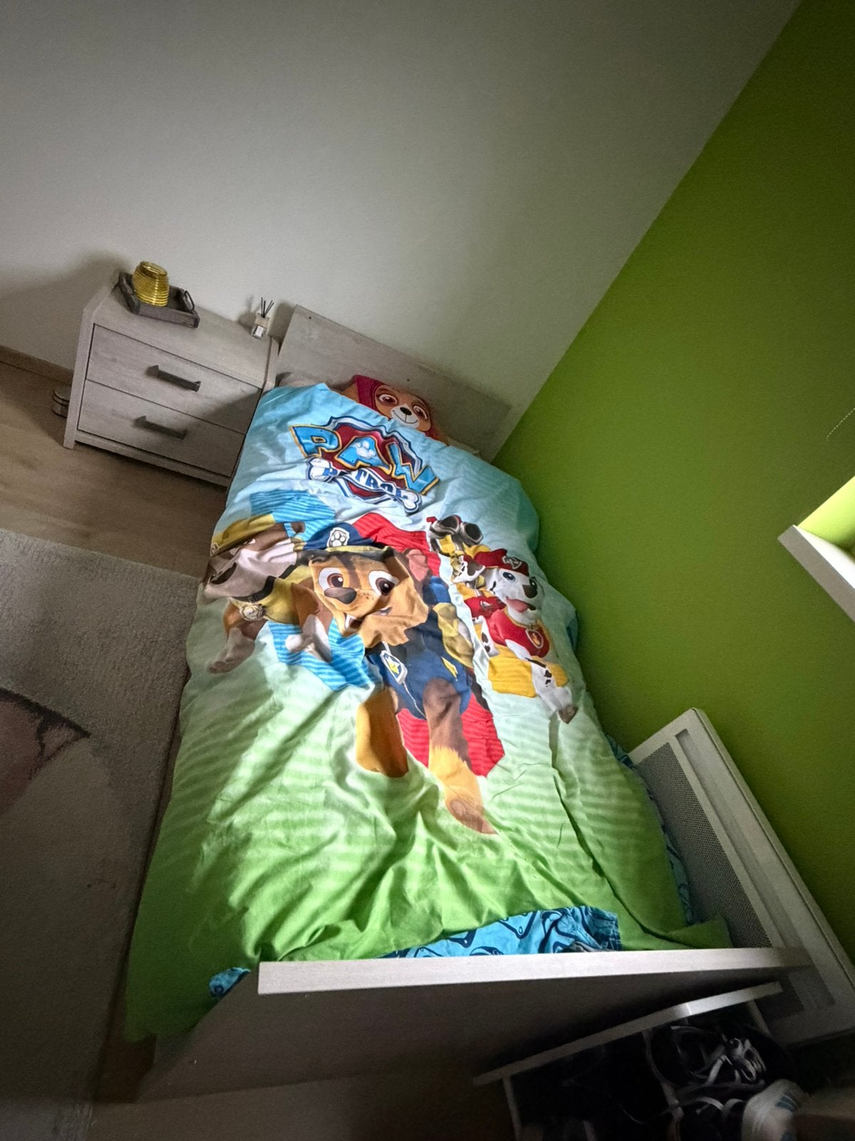 1 persoons kamer te koop, Kinderen en Baby's, Ophalen, Zo goed als nieuw, Matras
