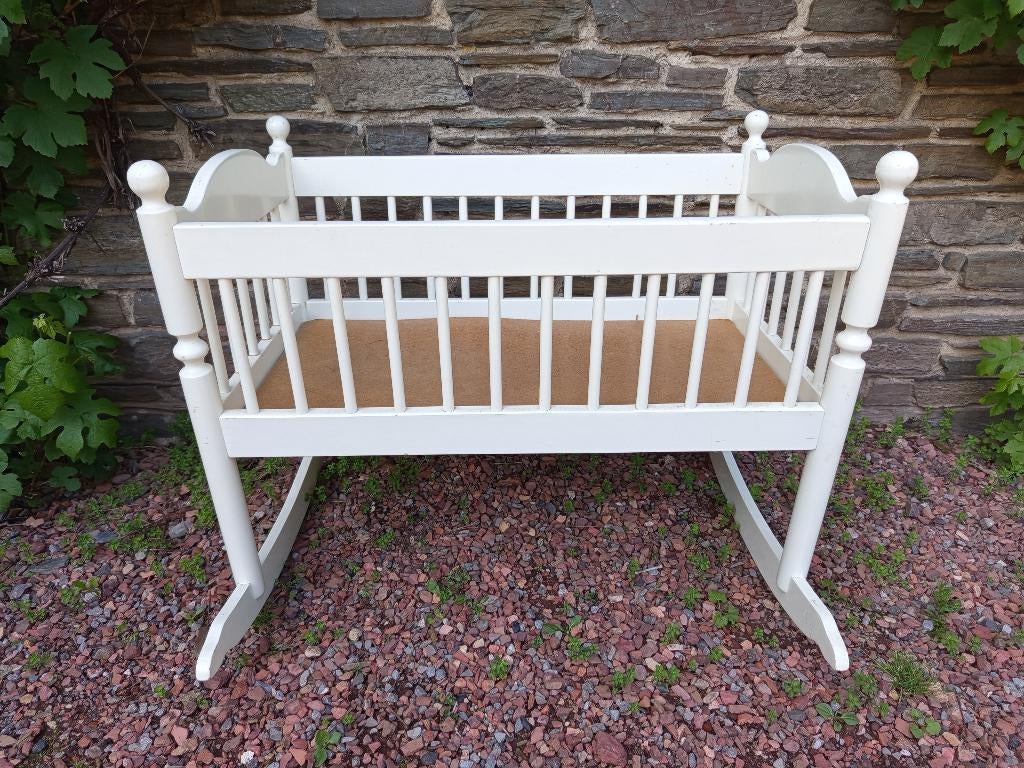 WHITE CRADLE voor baby's, Kinderen en Baby's, Ophalen, Gebruikt, Wieg