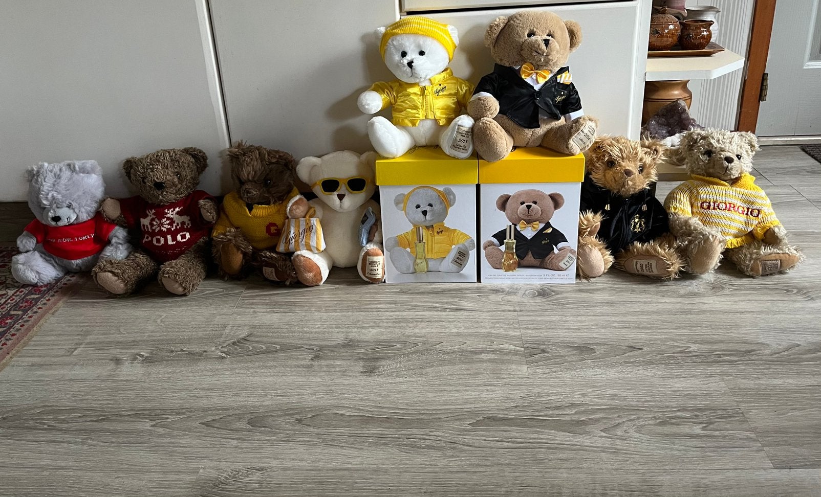 Collectie parfumeberen 11 stuks, Verzamelen, Ophalen, Nieuw