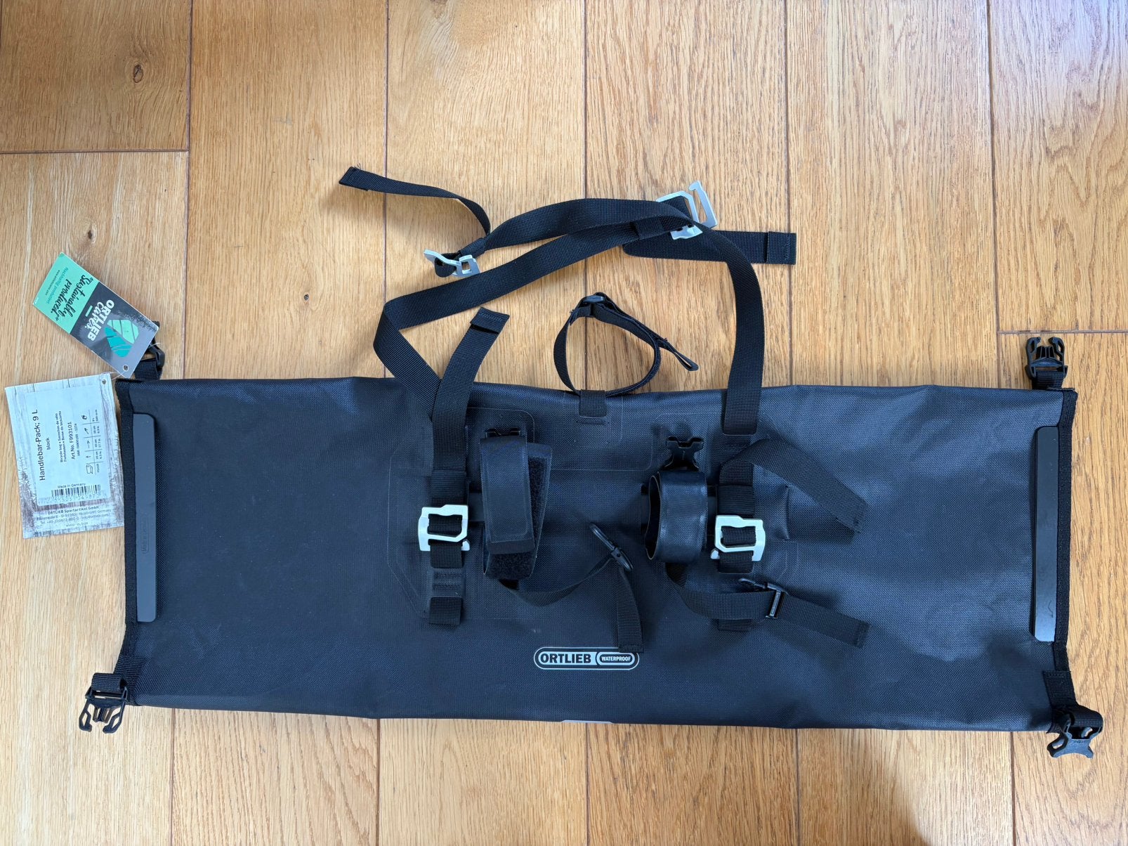 Ortlieb Handlebar pack 9L, Enlèvement, Neuf