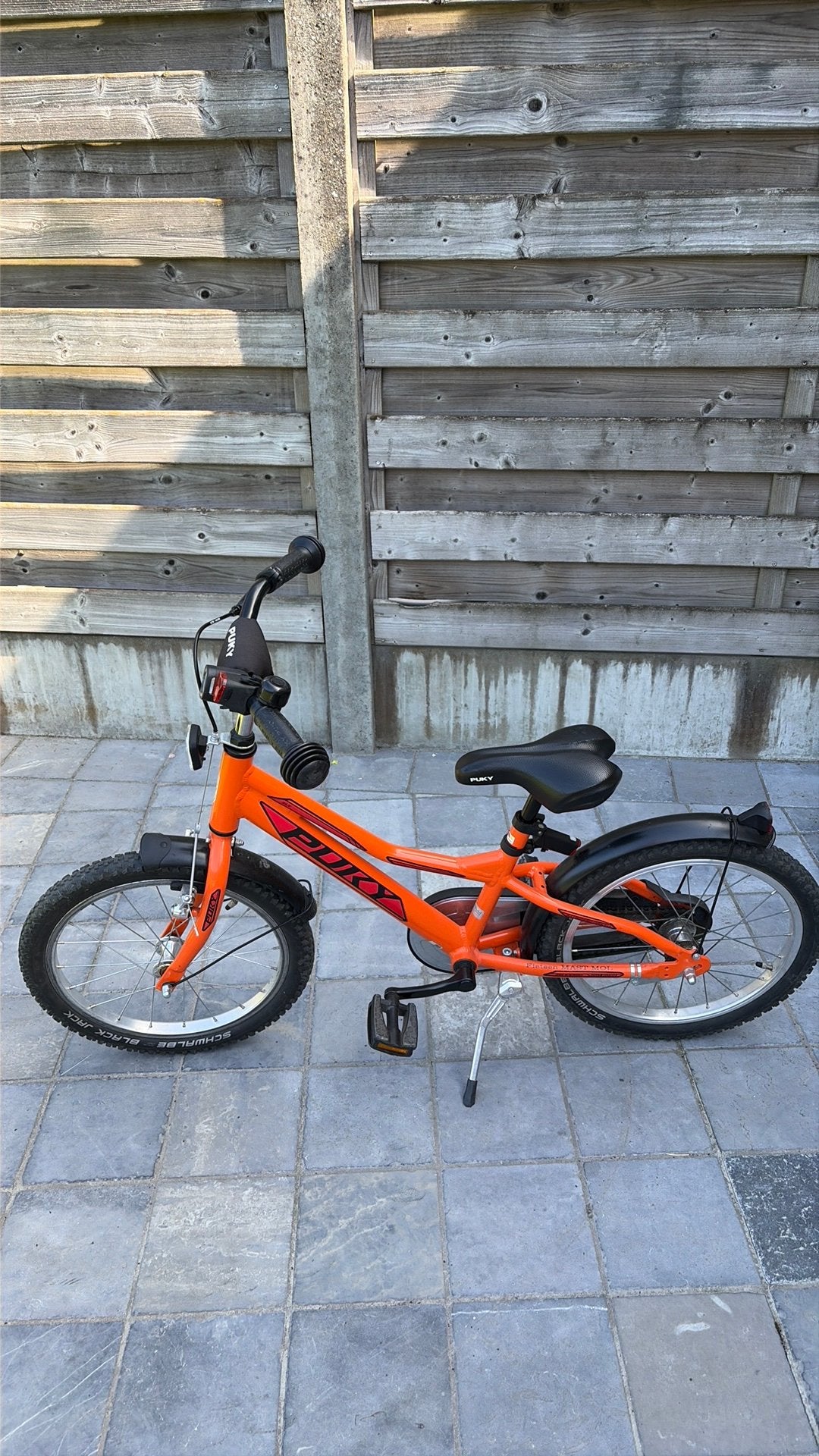 Kinderfiets Puky, Ophalen, Zo goed als nieuw, Velgrem, 16 tot 20 inch