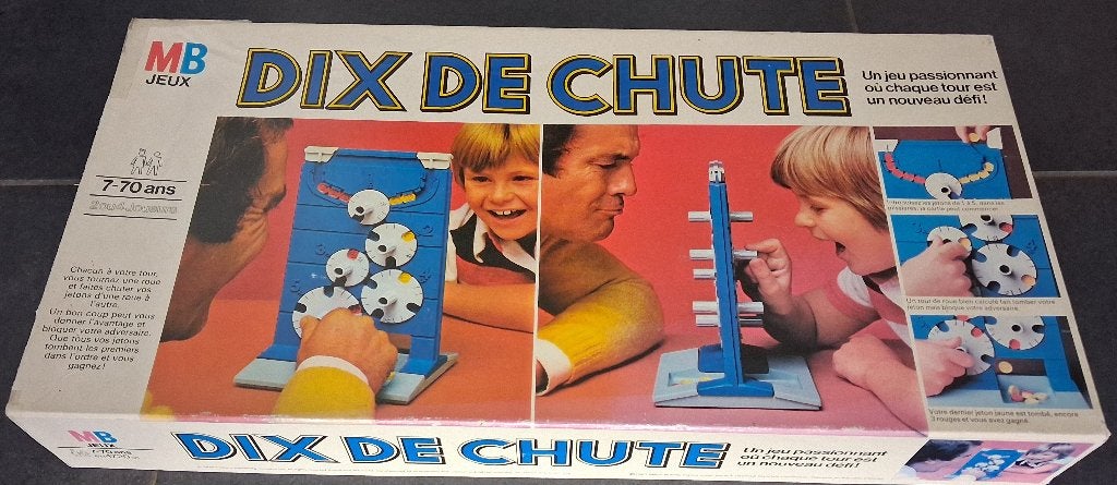 Spel: "Onderuit", Een of twee spelers, Ophalen of Verzenden, Gebruikt