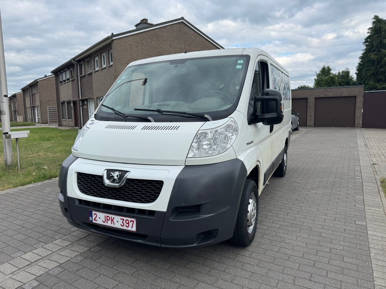 Peugeot boxer km230xxx 2008 2.2 Diesel