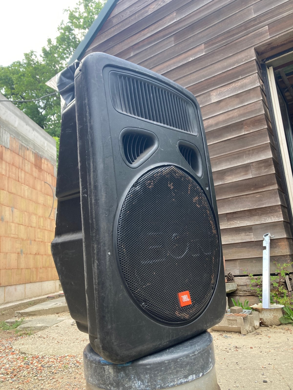 JBL EON subwoofer G2, 2 stuks, TV, Hi-fi & Vidéo, Enlèvement, Utilisé, 120 watts ou plus, Subwoofer