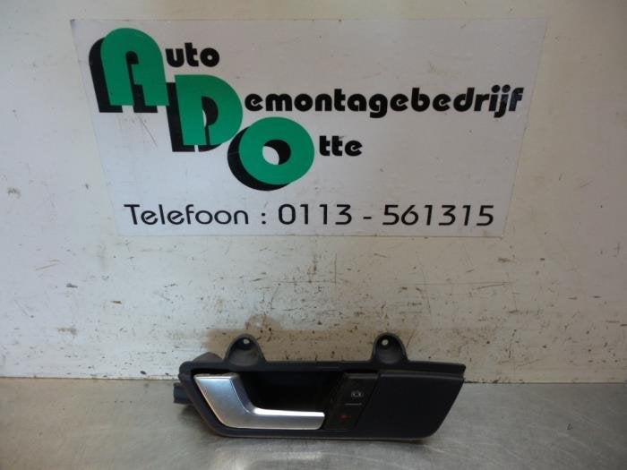 Poignée portière 4portes avant gauche d'un Audi A4 (A4 01-, -, Audi, Utilisé, -
