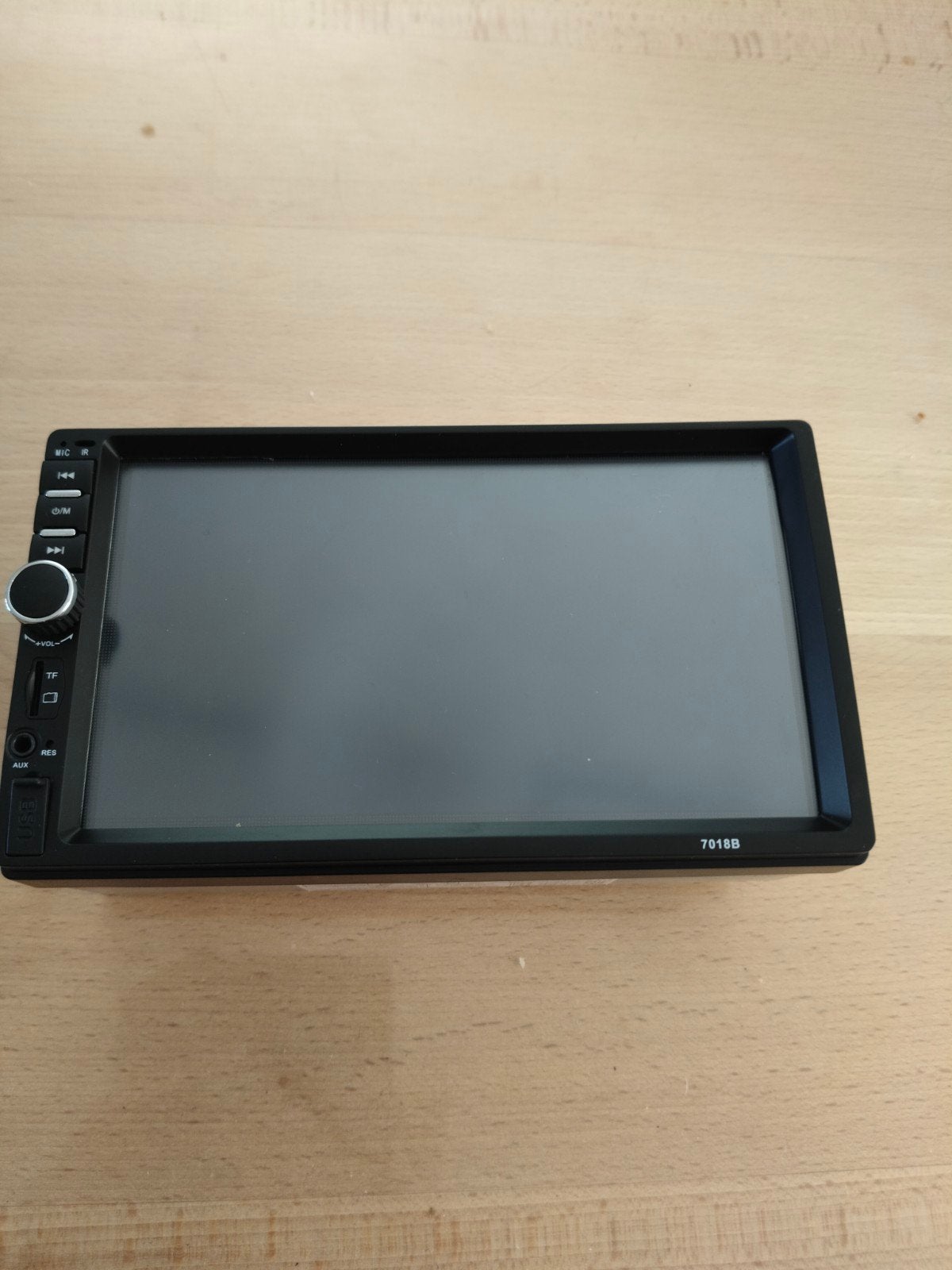 7 inch auto radio met verbinding voor gsm GN carplay, Ophalen of Verzenden, Nieuw, Radio