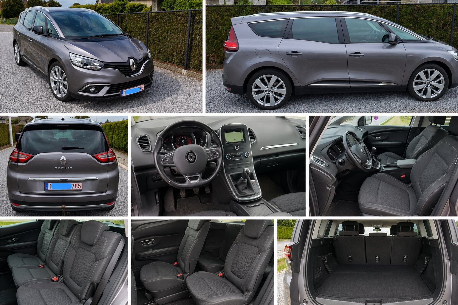 Renault Grand Scénic Limited 1.7 Blue dCi 120 pk | 2020, Particulier, Achat