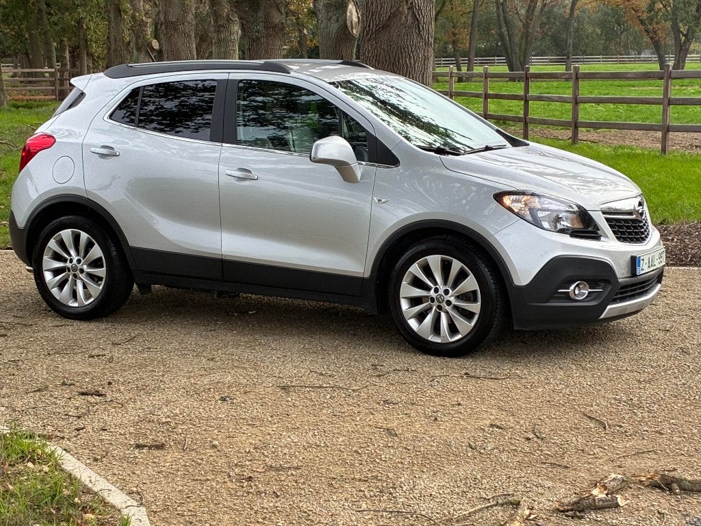 Opel mokka cosmo 1.4 benzine. Amper 60.000km. Vele opties., Autos, Cuir, Argent ou Gris, Achat, Euro 6