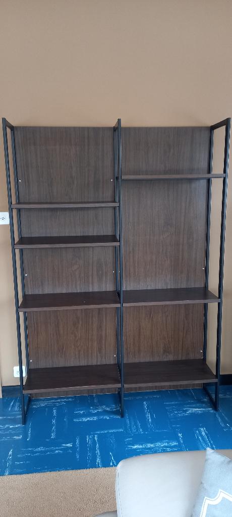 Rek, boekenkast, wandrek, Huis en Inrichting, Woonaccessoires | Wandplanken en Boekenplanken, Ophalen, Zo goed als nieuw