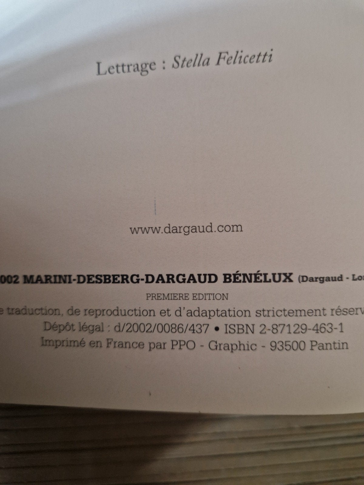 Bd le scorpion 3,EO, Enlèvement ou Envoi