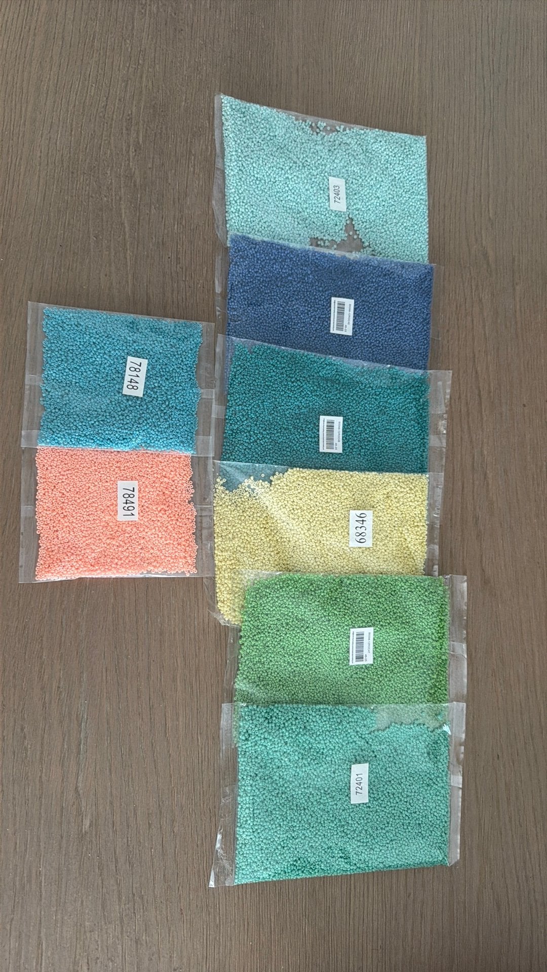1,4kg aan glaskralen rocailles 2mm, Diversen, Schrijfwaren, Ophalen of Verzenden, Nieuw