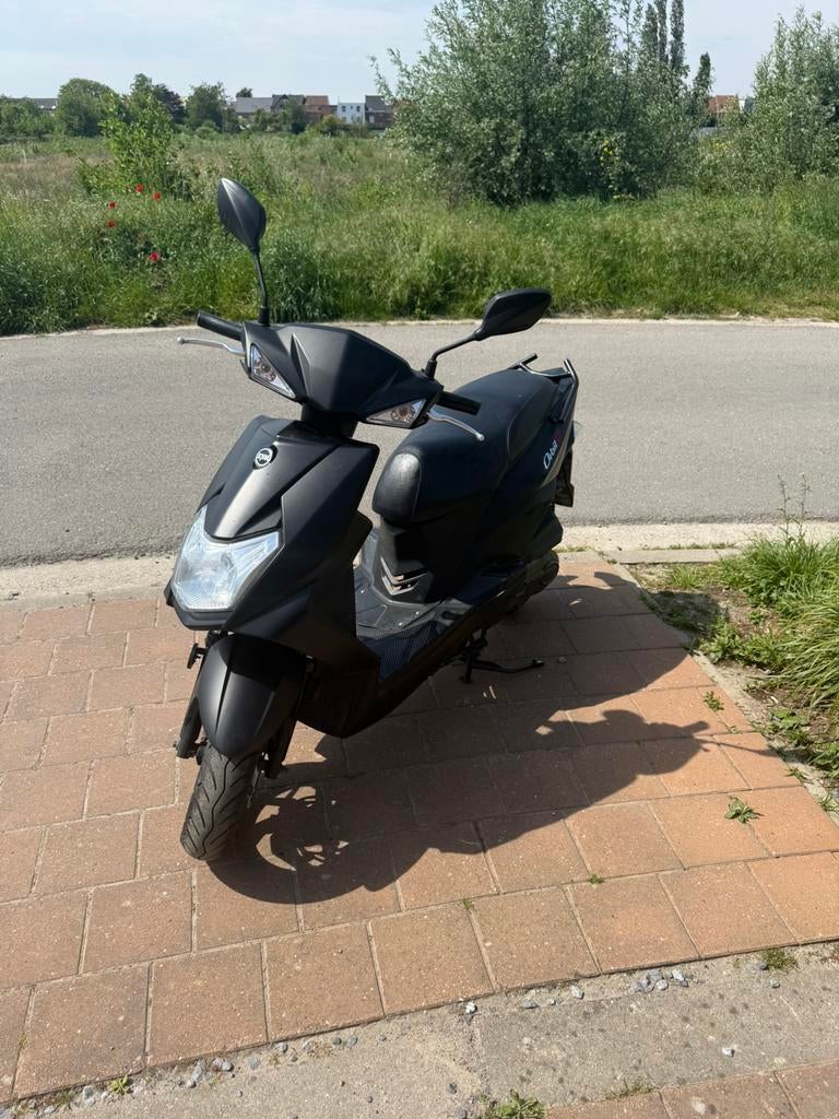 Cyclomoteur Sym Orbit 3 -50cc, Vélos & Vélomoteurs, Comme neuf, Classe B (45 km/h), Enlèvement, Essence