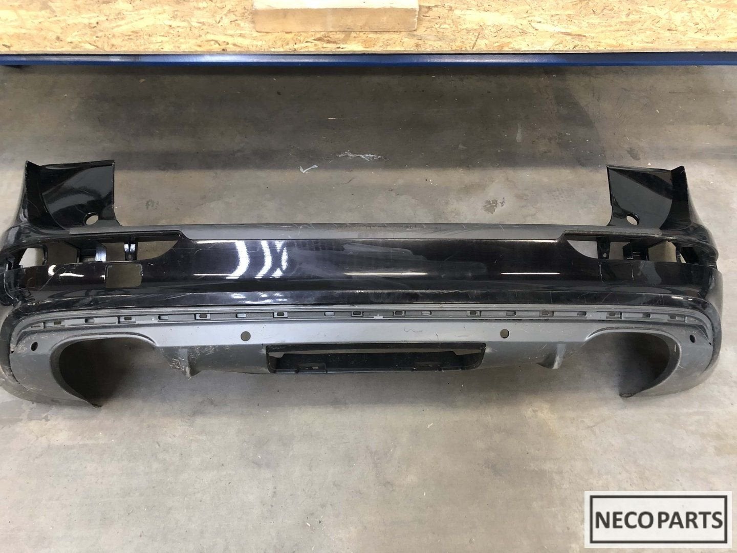 Audi Q5 S-LINE achterbumper facelift 2012-2017, Gebruikt, -, -, Achter