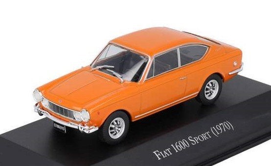 Fiat 1600 Sport - 1970 -, Enlèvement ou Envoi, Neuf, Voiture, Autres marques