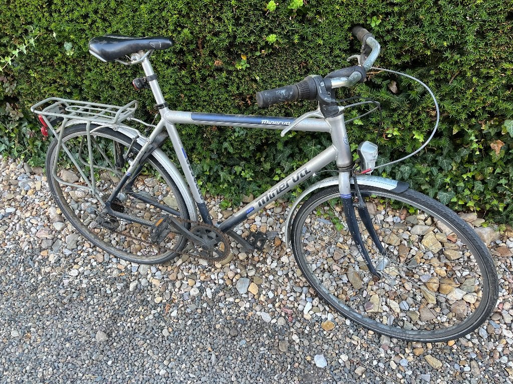 Herenfiets Minerva, Autres marques, Vitesses, Frein sur jante, Enlèvement