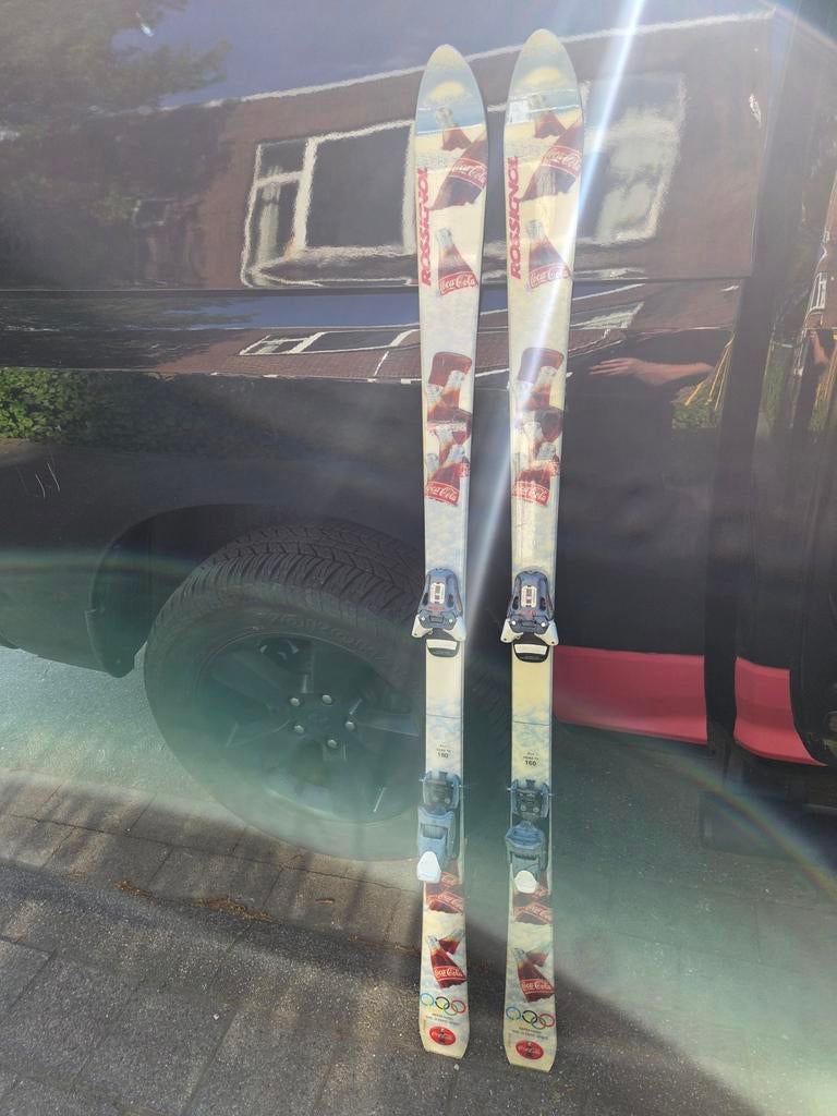 Collectors item skies coca cola, Sport en Fitness, Ophalen