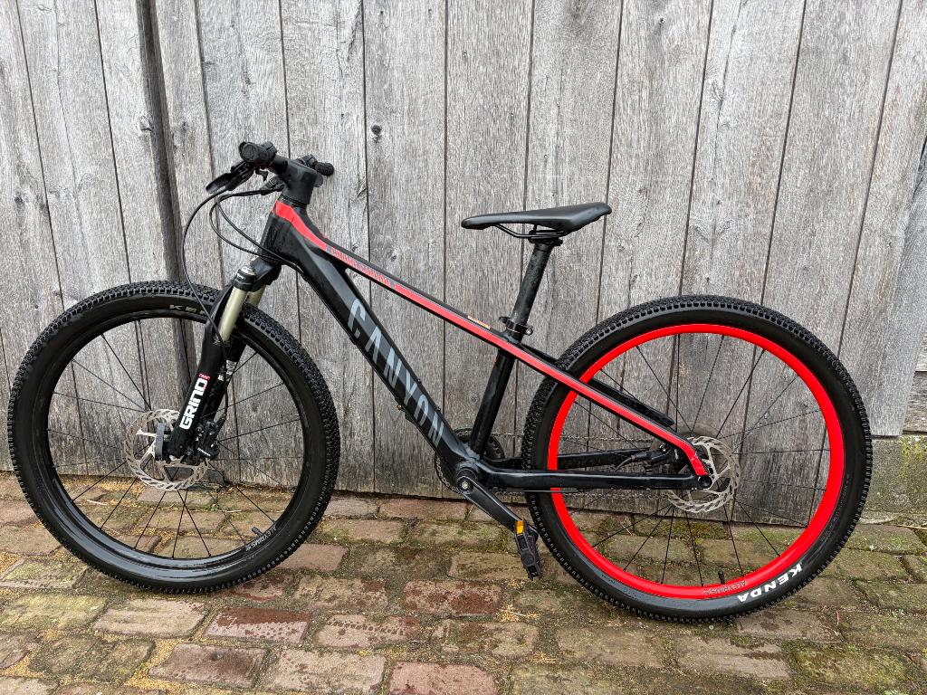 #mtb young Hero grand canyon 24inch, Fietsen en Brommers, Fietsen | Jongens, Ophalen, Canyon, Versnellingen, Schijfrem