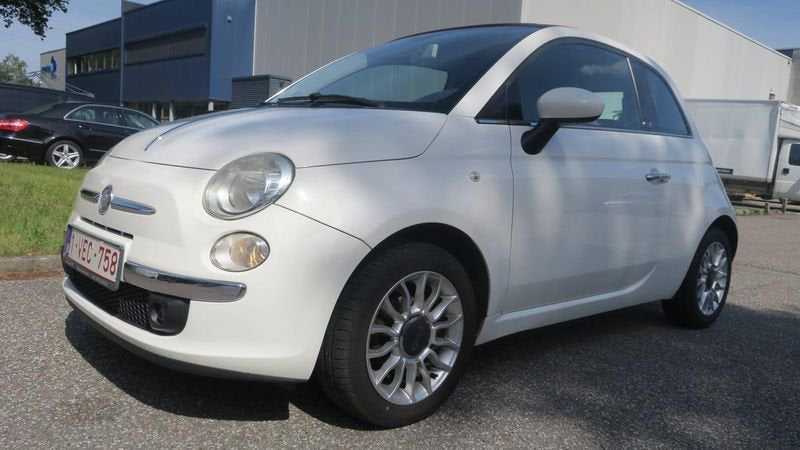 Fiat 500C 51kW 166000km 2010, Autos, Fiat, Achat, Entreprise, 69 ch, Boîte manuelle
